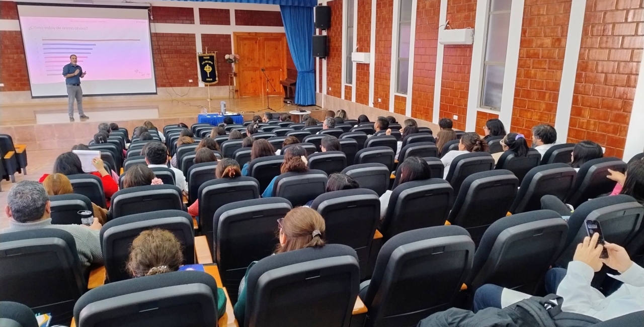 El Programa CESI realiza una Charla para los profesores/as